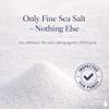 100% Gourmet Fine Sea Salt  Caribbean Sea Salt, Natural & Unrefined, Naturally Mineral-Balanced, Fine Grain Table Salt, Kosher (9 oz) view 4