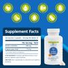 Core Med Science Liposomal ALC & R-ALA Supplement Capsules - Acetyl-L-Carnitine (900mg) & R-Alpha Lipoic Acid (75mg) - Promotes Energy & Focus - Supports Mental Function & Memory Cognition (90 Count) view 3