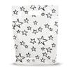 100 Pack 12X15 Die Cut Star Party Favor Bags, Plastic for Store, Goodie, Souvenir. Celebrations and Birthdays view 1