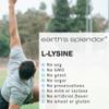 Earth's Splendor L-Lysine 500 mg Supplement for Men & Women, Supports Collagen & Tissue Maintenance (500 mg, 100 Caplets) view 4