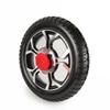 12 Inch Wheel Inflated Tire Tube With Clutch System 17mm Shaft Hole Diameter For Electric Wheelchair Bicycle Scooter (Solid wheel) view 1