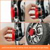 12 Inch Wheel Inflated Tire Tube With Clutch System 17mm Shaft Hole Diameter For Electric Wheelchair Bicycle Scooter (Solid wheel) view 3