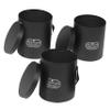 CHILDWEET 3pcs Round Flower Packing Boxes Elegant Cylindrical Bouquet Containers for Birthdays Weddings and Home Decor Versatile Floral Arrangement Boxes view 1