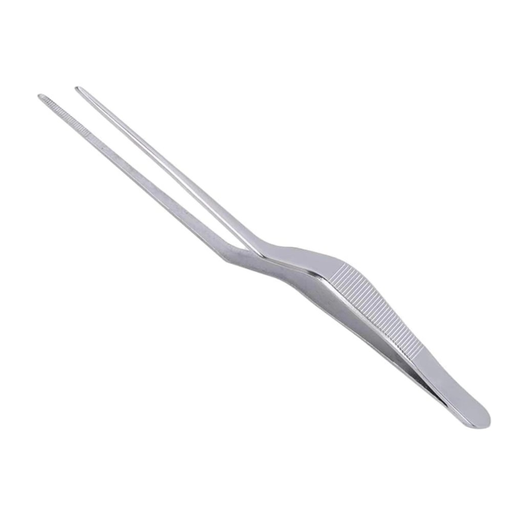 1Pc Silver Professional Spiral Design Stainless Steel Lighting Ear Tweezers Ear Clip Dug Earwax Tools, Health Care