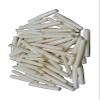 25 PCS White Bone Pipe Choker Beads S 2" #BD-6 Fast Free Supply view 1