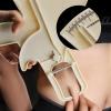 0-80mm Body Fat Measure Tester Analyzer Sebum Caliper Clamp Shaped Ruler Skinfold Test Instrument Measuring Tape (Color : Pink) view 4
