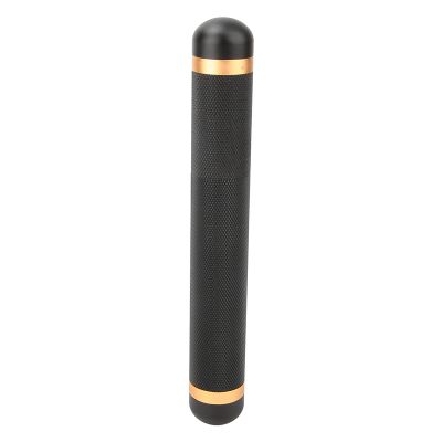 Pilipane Cigar Holder, Metal Portable Mini Single Cigar Moisturizing Tube Holder Case, Mini Metal Single Cigar Moisturizing Tube for Travel Elegant and for Long-Lasting Cigar Storage
