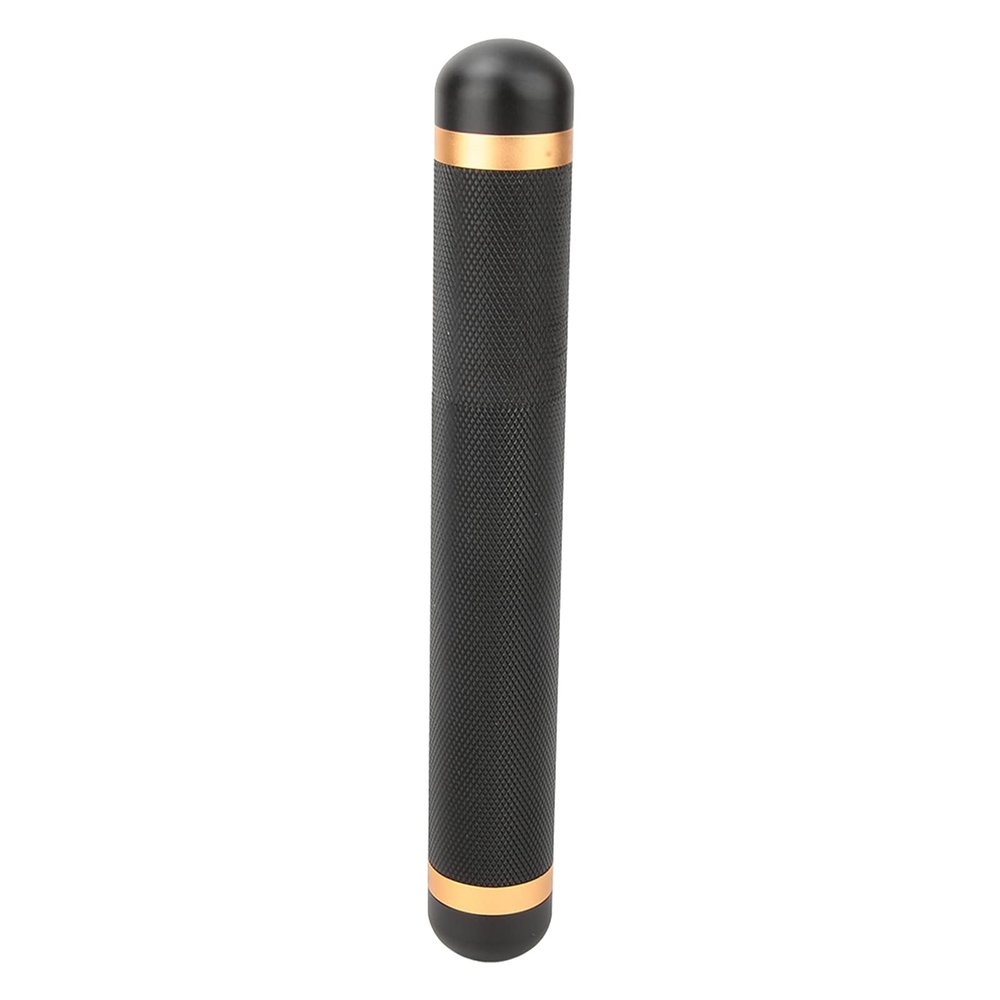 Pilipane Cigar Holder, Metal Portable Mini Single Cigar Moisturizing Tube Holder Case, Mini Metal Single Cigar Moisturizing Tube for Travel Elegant and for Long-Lasting Cigar Storage