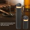Pilipane Cigar Holder, Metal Portable Mini Single Cigar Moisturizing Tube Holder Case, Mini Metal Single Cigar Moisturizing Tube for Travel Elegant and for Long-Lasting Cigar Storage view 3