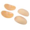 2 Pairs Soft Silicone Shoulder Pads Enhance Posture Breathable Comfortable Reusable Anti Slip Design Shoulder Enhancers for All view 1