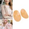 2 Pairs Soft Silicone Shoulder Pads Enhance Posture Breathable Comfortable Reusable Anti Slip Design Shoulder Enhancers for All view 4