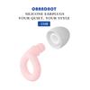 Earplugs for Sleeping, 33db Noise Canceling Ear Plugs, Waterproof Reusable Noise Canceling Earplugs for Concerts, Motorcycles, Travel and Hearing Protection - 8 Ear Tips in XS/S/M/L, Pink view 3