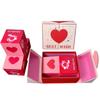 Valentine's Day Surprise Gift Box Explosion for MoneyCreative Money Gift Box Funny Ways to Give Money As A Gift for Birthday (Love 20 Box +4pc Butterfly) view 4
