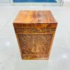 Urn for Ashes - Guitar Wings Wooden Urn for Human Ashes Hand-Crafted - Wooden Urn Box for Dogs Cats Handmade Memorial Cremation Urn, Keepsake Urn view 2