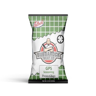 1 Pound Marcelled Potato Chips