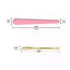 50pcs Pink Rolling Trays Kit Includes 7"x5.5" Metal Tray, 40Pack 110mm Pre-Rolled Cones, Storage Tubes, Resealable Mylar Bags, Mini Spoon, Rolling Papers Set for Home and Travel (L-Pink kit) view 4