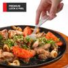12 Count Clear Plastic Utensils for Catering, Weddings, Holidays, Buffet and Party Use  Stock Your Home view 3