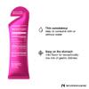 Neversecond C30 Energy Gel, Performance Nutrition & Hydration, Never2 Energy Gel for Ultra Triathlons, Cycling & Marathons (Passion Fruit Flavor, 12-Count Pack) view 4
