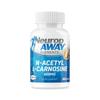 NeuropAWAY Elements N-Acetyl-L-Carnosine 600mg 60CT Acid Resistant Capsules Third Party Tested Manufactured in a CGMP Facility view 1