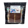 Tria Frog Treats Freeze Dried Ice Cream Sandwich Bars 2 Count (Vanilla) Unique Novelty Ice Cream Treat! view 1