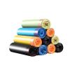 15pcs/Roll Trash Bags Disposable Thickened Garbage Bag Vest-style Garbage Can Storage Bag Household Kitchen Plastic Bag view 1