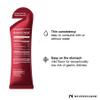 Neversecond C30 Energy Gel, Performance Nutrition & Hydration, Never2 Energy Gel for Ultra Triathlons, Cycling & Marathons (Fruit Punch Flavor, 12-Count Pack) view 4