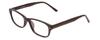 Calabria Soho 95 Panthos Reading Glasses +1.75 Matte Dark Brown Men Women view 1