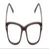 Calabria Soho 95 Panthos Reading Glasses +2.75 Matte Dark Brown Men Women view 2