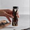 3 pcs Madagascar Vanilla Bean in a Signature Glass Tube view 2
