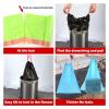15pcs/Roll Trash Bags Disposable Thickened Garbage Bag Vest-style Garbage Can Storage Bag Household Kitchen Plastic Bag view 4