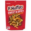 P-Nuttles Sweet & Spicy Snack Mix, 14oz Resealable Bag (Pack of 1) - Butter Toffee Covered Peanuts w/ Sesame Sticks, Chili Crescents, Corn Sticks & Roasted Corn - Kosher Certified Sweet & Spicy Snacks view 1