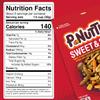 P-Nuttles Sweet & Spicy Snack Mix, 14oz Resealable Bag (Pack of 1) - Butter Toffee Covered Peanuts w/ Sesame Sticks, Chili Crescents, Corn Sticks & Roasted Corn - Kosher Certified Sweet & Spicy Snacks view 2