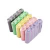 5 Rolls 1 Pack 100Pcs Household Disposable Trash Pouch Kitchen Storage Garbage Bags Cleaning Waste Bag Plastic Bag (Color : Army Green) view 1