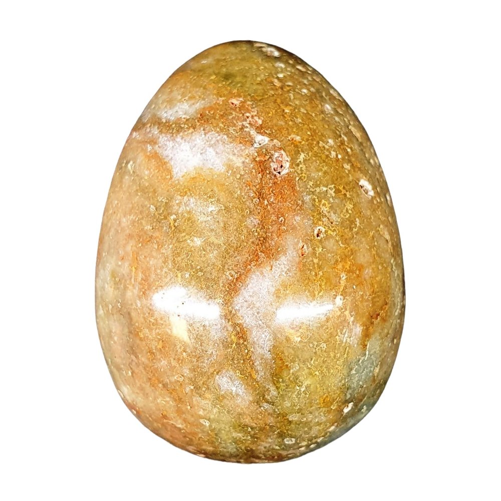 Ocean Jasper Egg Egg Minerals Mineral Stone JAG2