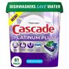 Cascade Platinum Plus ActionPacs Dishwasher Detergent Pods, Fresh Scent (81 Ct) view 1