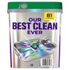 Cascade Platinum Plus ActionPacs Dishwasher Detergent Pods, Fresh Scent (81 Ct) view 2