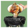 1/5 Rolls Disposable Dustbin Bag Household Large Capacity Trash Bag Kitchen Bathroom Portable Cleaning Big Plastic Bag (Color : Green-45X50cm, Size : 5 rolls-100pcs) view 3
