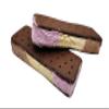 Tria Frog Treats Freeze Dried Ice Cream Sandwich Bars Unique Novelty Ice Cream Treat 2 Count (NEAPOLITAN) view 2