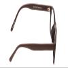Calabria Soho 95 Panthos Reading Glasses +1.50 Matte Dark Brown Men Women view 3