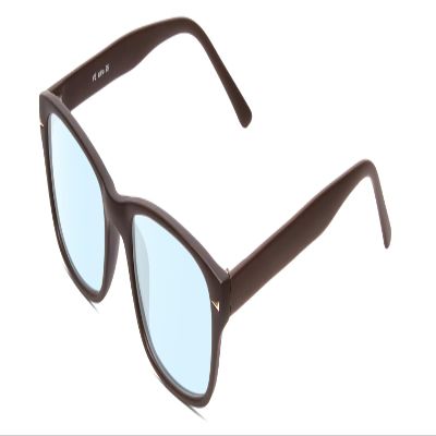 Calabria Soho 95 Panthos Blue Light Blocking Reading Glasses +1.75 Matte Dark Brown Men Women