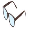 Calabria Soho 95 Panthos Blue Light Blocking Reading Glasses +1.75 Matte Dark Brown Men Women view 1