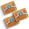 Fishwife Slow Smoked Mackerel 3-Pack (3.7 Ounce) | Wild-Caught & Hand-Packed with Crushed Chilis and Garlic | Gluten Free, Omega-3s & High Protein view 1