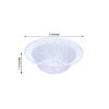 60 pcs 5 oz Clear Waved Plastic Round Bowls - Disposable Wedding Party Catering Tableware view 2