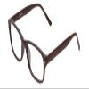 Calabria Soho 95 Panthos Reading Glasses +4.00 Matte Dark Brown Men Women view 1