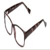 Calabria Soho 85 Rectangular Blue Light Blocking Reading Glasses +2.50 Demi Tortoise Black Grey Crystal Men Women view 1