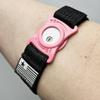 4-18" Inch Adjustable Freedom Band for Freestyle Libre 3 : Transmitter Protection Sensor Cover Arm & Leg Band -No More Adhesive Patches (4-18" Active Band) (Pink) view 1