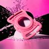 4-18" Inch Adjustable Freedom Band for Freestyle Libre 3 : Transmitter Protection Sensor Cover Arm & Leg Band -No More Adhesive Patches (4-18" Active Band) (Pink) view 2