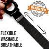 4-18" Inch Adjustable Freedom Band for Freestyle Libre 3 : Transmitter Protection Sensor Cover Arm & Leg Band -No More Adhesive Patches (4-18" Active Band) (Pink) view 4
