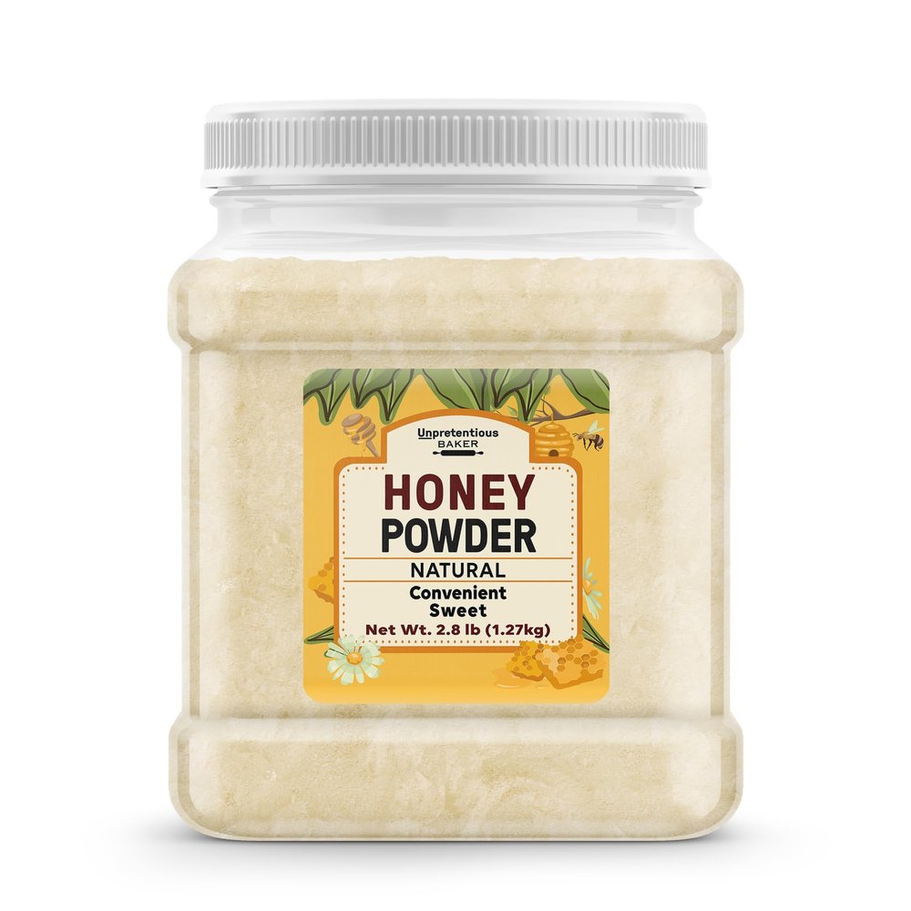 Unpretentious Honey Powder, 2.8 lb, Sweet & Natural, Cooking & Baking, Convenient