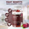 Simple Life Nutrition Organic Beet Root Gummies - Nitric Oxide Booster for Men & Women - Organic Non-GMO Gluten Free Vegan Beets - 60CT view 2